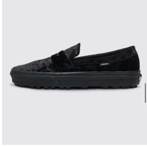 Vans Style 53 velvet shoe